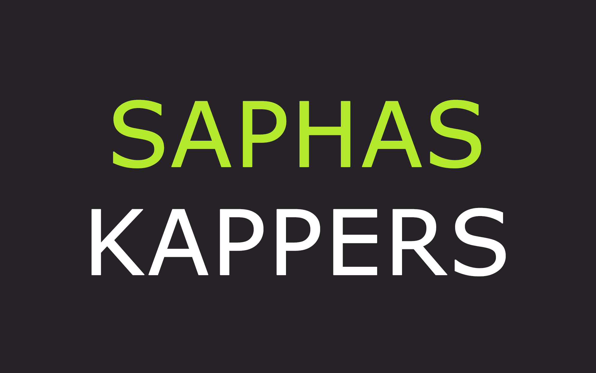 Saphas Kappers